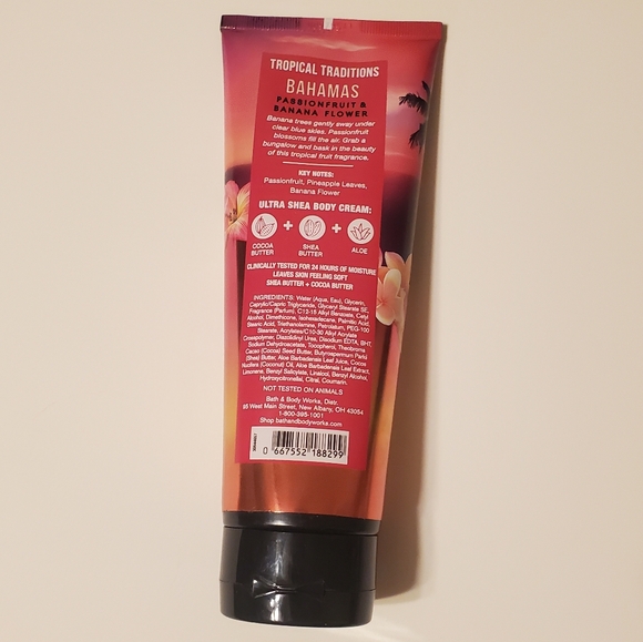 Bath & Body Works Bahamas Passionfruit & Banana Flower Lotion - Picture 5 of 5
